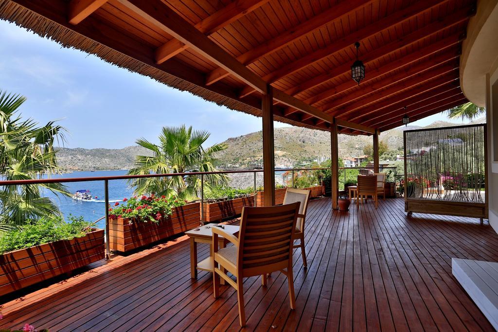 Loryma Luxury Hotel Bozburun Exterior foto