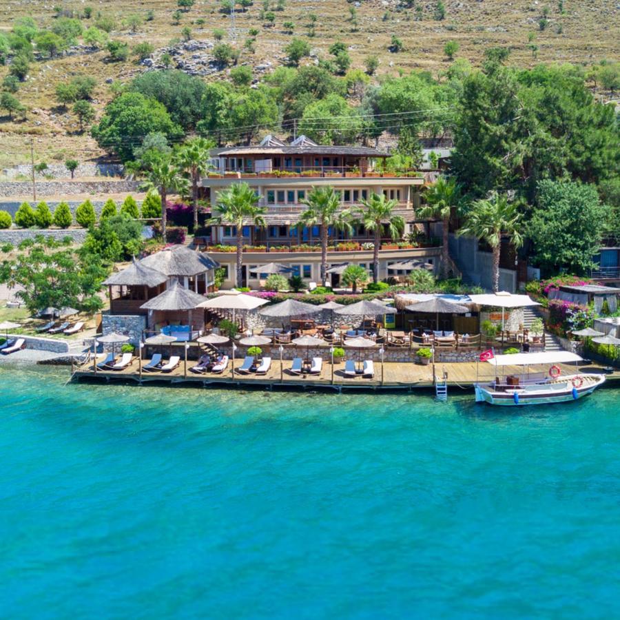 Loryma Luxury Hotel Bozburun Exterior foto